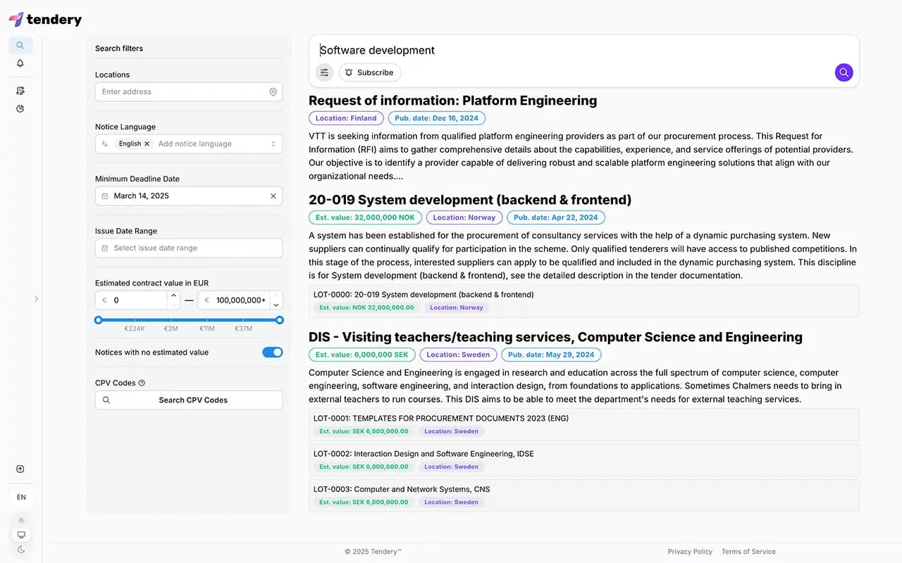 Advanced Semantic Search with Personalized Updates